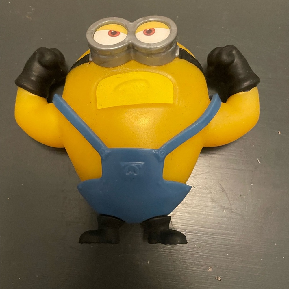 Minion Yellow and Blue squishy Toy